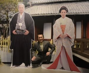 殿にお仕えいたします